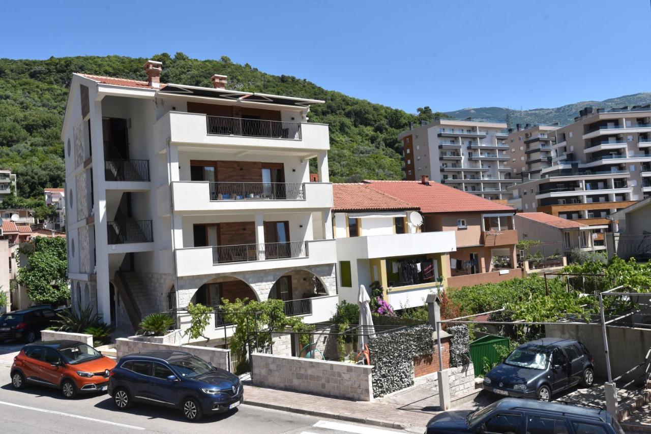 Buba Guest House Budva Kültér fotó