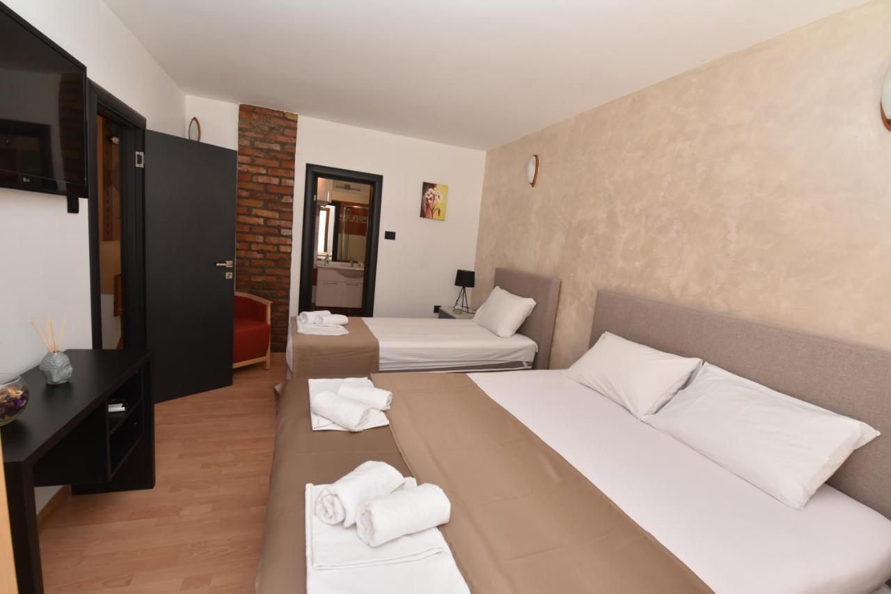 Buba Guest House Budva Szoba fotó